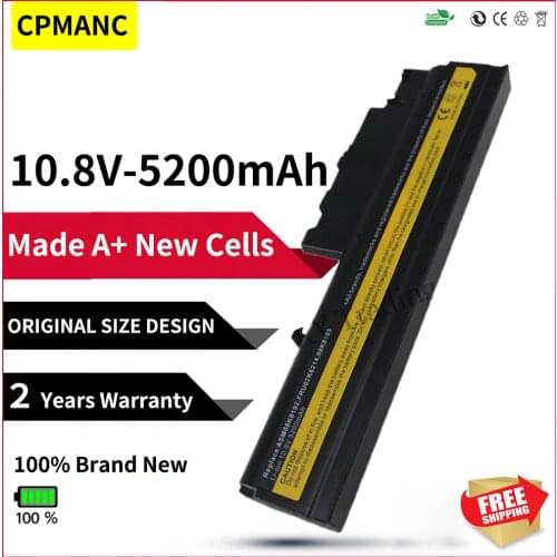 HSW 5200mAh 6 Cell Replacement Laptop Battery for IBM ThinkPad R50 R50E R50P R51 R52 T40 T40P T41 T41P T42 T42P T43 T43P