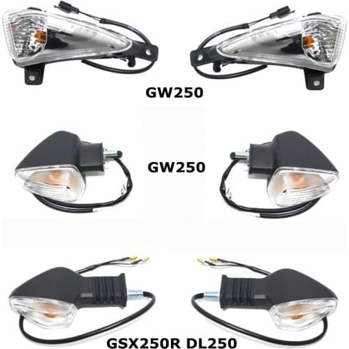 Motor Accessory GW250 S/F Turning Light for Suzuki Motorcycle DL250 Turning Light GSX250R Safety Signal Light 250cc Parts new gw