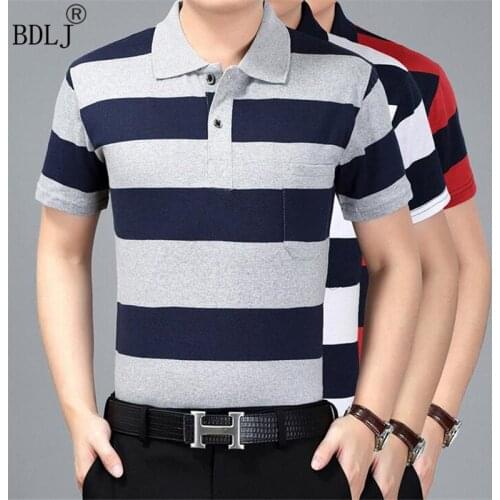 BDLJ Mens Striped T-shirts