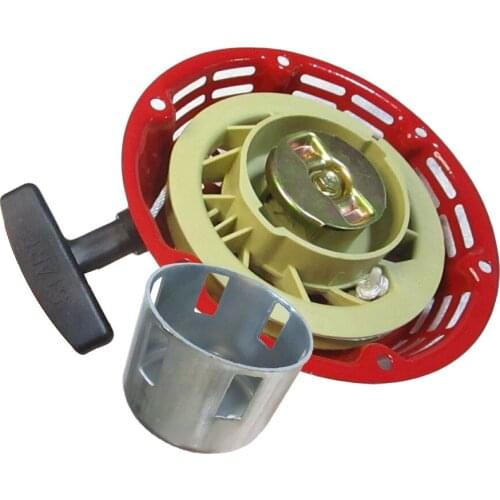 Gasoline Pump 168F/170F/GX160/GX200/GX210Gasoline Machine Hand Pull Plate Starter Springback2-3KW Engine Pull Plate Starter Cup