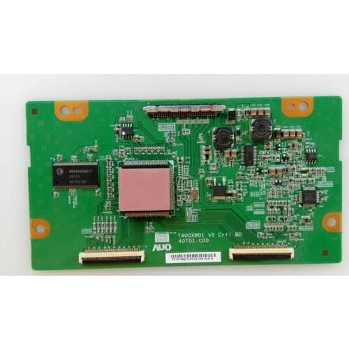 Free shipping 100% original LCD-40CA620 0T01-C00 logic board T400XW01 V5 Crtl BD 40T01-C00