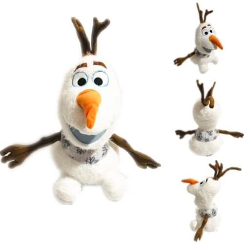 Free shipping disney 1pieces/lot big 40cm olaf snow man doll Gifts for children