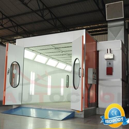 Bigger auto spray booth car body spray bake paint booth