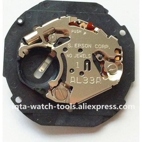 Japan Epson AL33A Movement Repair Replacement Watch without Battery Watch Accessories