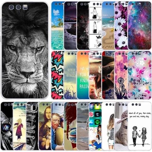 For Huawei Honor 9 Case Cover For Huawei Honor 9 Case Funda Bumper Silicone Cover Ultra Thin Capa For Huawei Honor 9 Cover Case