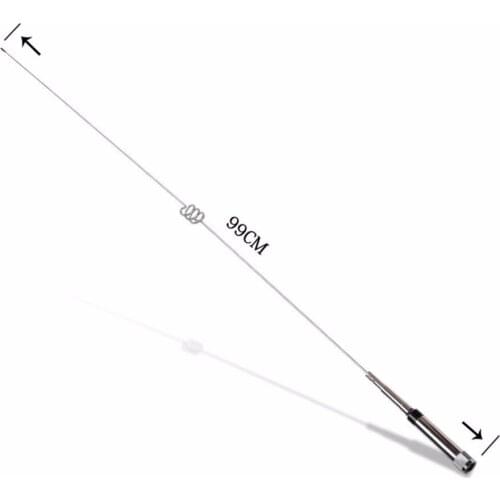 Dual Band 144/430MHZ Antenna NL-770H Less 1.5 vhf/uhf 3.0/5.5dBi 150W Connector PL-259