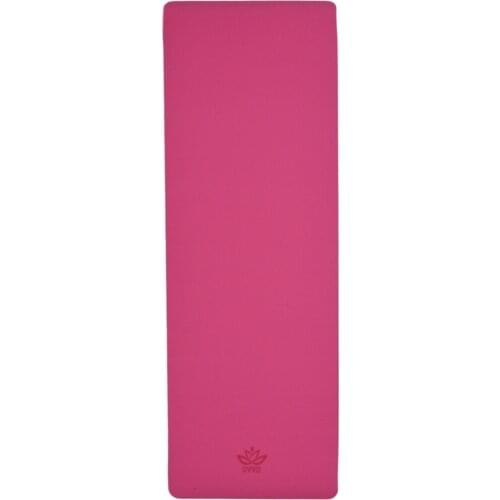 Eco Pink Tpe Yoga Mat Fitness Sports Rug