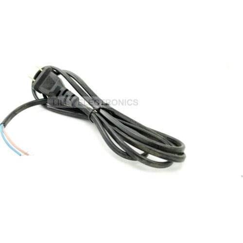 GB 2X0.5 square meter 1.5 Meter-Long Power Cable with Two-core Cable