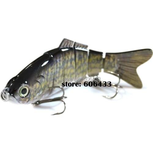 Deep Sea Multi section Lure Fishing Fish Swing Lures 6 Segment Swimbait Crankbait 20cm/115g 8027-FL6B01 Free shipping
