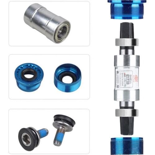 40%HOT Aluminium Alloy MTB Mountain Bicycle Sealing Bearing Bottom Bracket Accessories