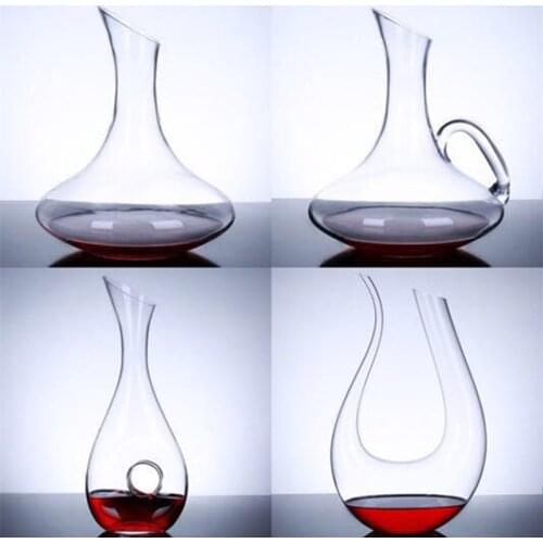 Crystal glass decanter European wine red wine splitter shaker decanter jug wine pouring device
