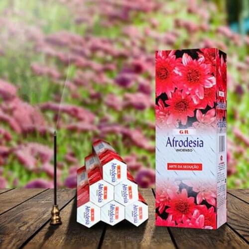 India incense Stick Gerbera Afrodesia Aromatherpay Incense Stick Big Box Yoga Smells Natural Scent Aroma For Yoga Home Decor