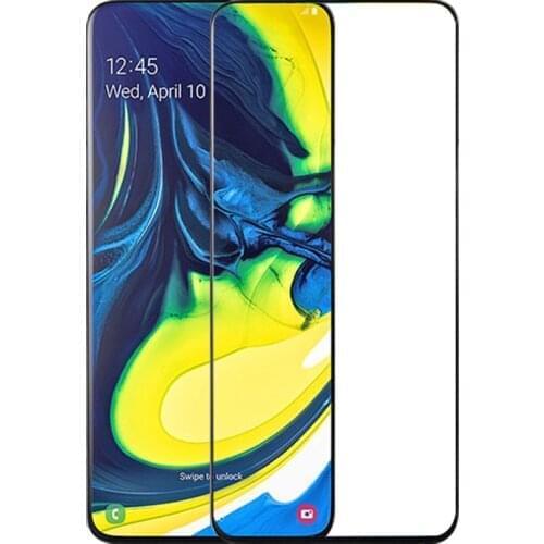 10PCS/Lot 3D Curved Tempered Glass For Samsung Galaxy A9 2019 Full Cover 9H Protective film Screen Protector For Samsung A9 2019