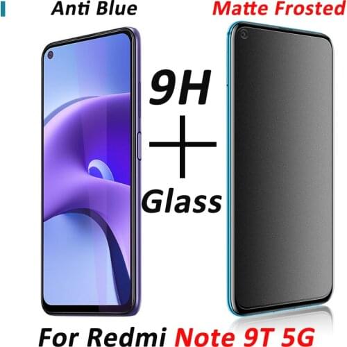 JGKK Screen Protectors For Xiaomi Redmi Note 9T 5G