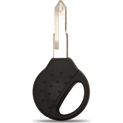 Jingyuqin Remote Transponder Key Car Key Shell For Peugeot NE73 Blade Fob Case Cover