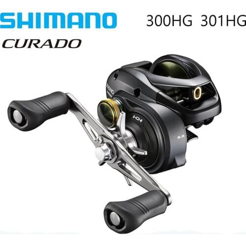 SHIMANO 20 CURADO K 300HG sea fishing wheel big things drip wheel Leiqiang wheel reel fishing wheel