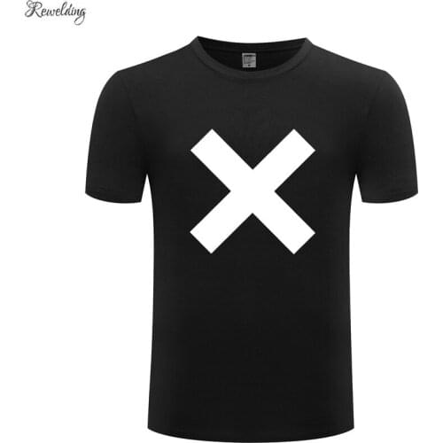 The XX Rock Band Mens Men T Shirt Tshirt Fashion Summer New Short Sleeve O Neck Cotton Casual T-shirt Top Tee