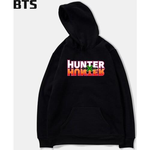 Hunter X Hunter Oversized Casual Hoodies High Quality Sweatshirts Men Streetwear Autumn Hoodie Men Fashion Sweatshirt Hoodie