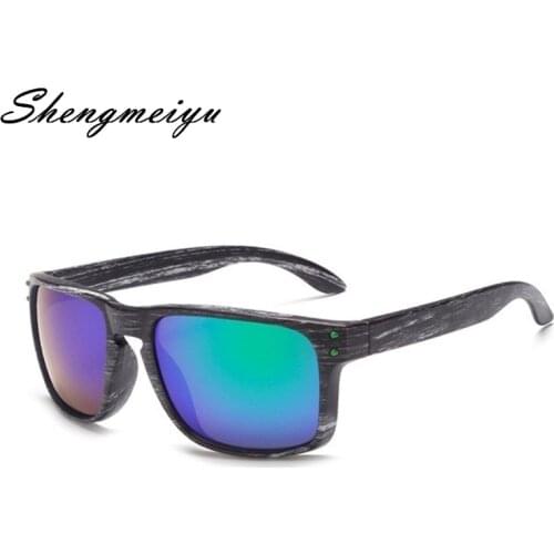 HU WOOD Natural Bamboo Sunglasses for Men Zebra Wood Sun Glasses Polarized Sunglasses Rectangle Lenses Driving UV400 GR8002