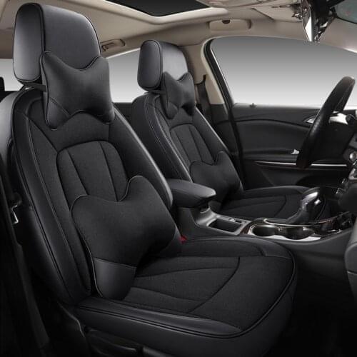 Custom car seat cover set leather for BMW X1 X2 X3 X4 E84 E83 F25 F26 F39 G01 G02 F97 F98 car Interior Accessories cover styling