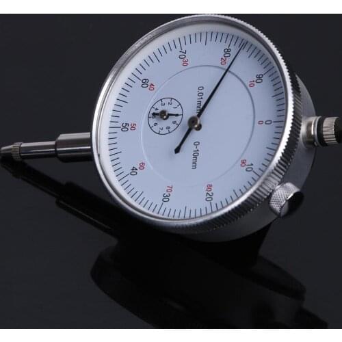 Immediate Shipping Professional Precision Tool 0.01mm Accuracy Measurement Instrument Dial Indicator Gauge Stable Performance
