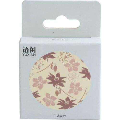 Original Pattern Handmade Decorative Photo Album Sticker Set Shaped Sealing Sticker Boxed Scrapbooking Stickers Stationery