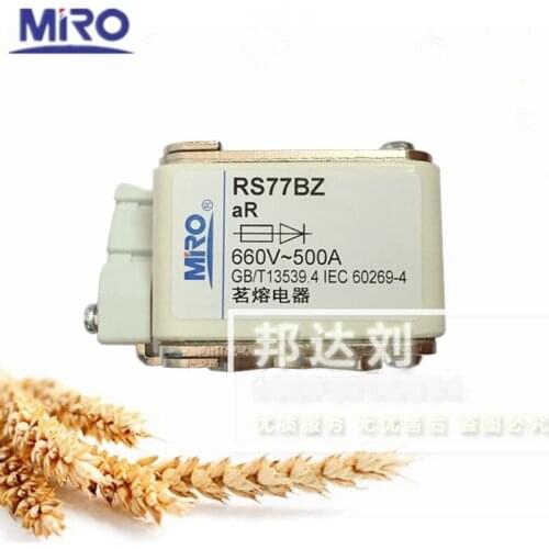 Original new 100% RS77BZ 660V 690V 500A fast fuse RS77BZ-500A