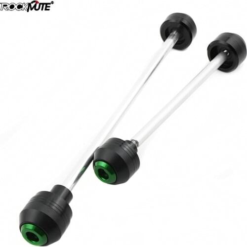 Motorcycle Axle Fork Wheel Slider Crash Protector Front Rear Falling Pad For Yamaha MT-09 2014 2015 2016 2017 2018 2019