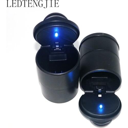 The new PBT material high - flame - retardant vehicle high temperature LED ashtray automotive interior supplies