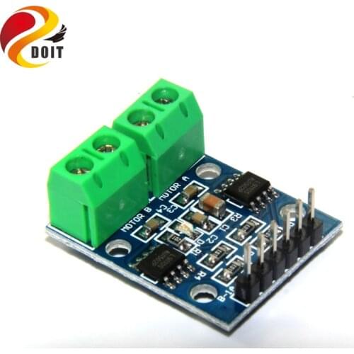 L9110S L9110 Two Motor Driven Module L9110S DC Stepper Motor Driver Board H Bridge L9110 Diy Rc Toy Smart Car