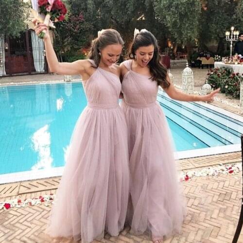 Bridesmaid Wedding Party Guest Dresses 2020 Womans Evening Formal Night Long Dress Gown