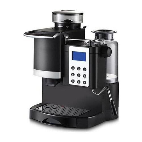 Full Semi-automatic Espresso Coffee Maker Mini Coffee Machine