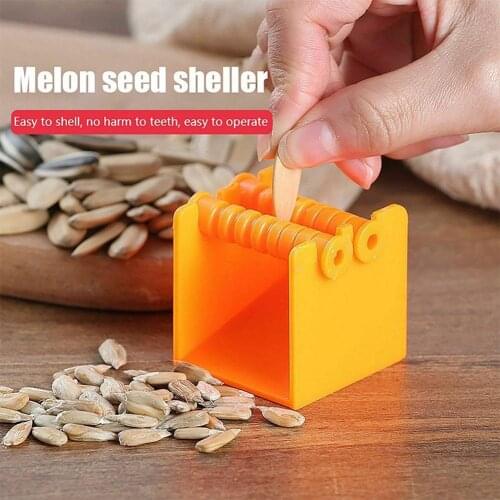 1PC Melon Seed Peel gadget Household Automatic Melon Seed Shelling Machine Child Assist Melon Seed Lazy Artifac Accessories