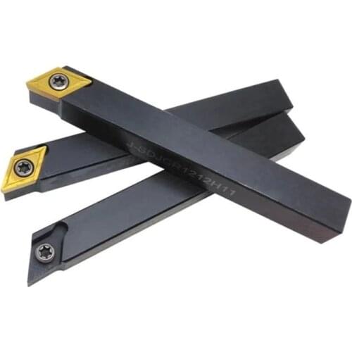 SDJCR1212H07 / SDJCR1616H07 SDJCR2020K07 SDJCR2525M07 External turning tool holder DCMT07 carbide insert turning tool tool set