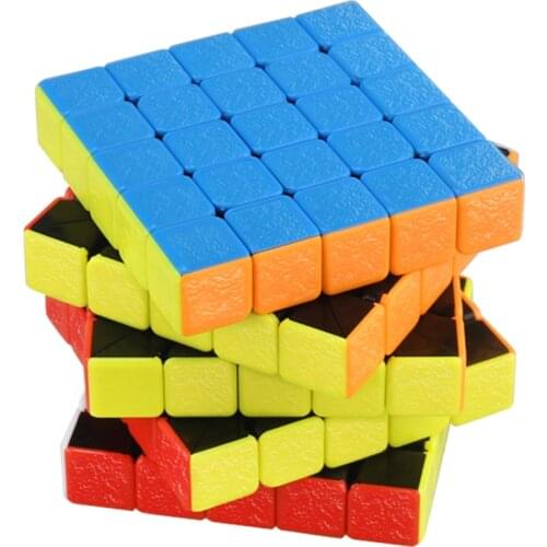 Shengshou GEM cubing 5x5 Magic Cube Puzzle Toys for Competition Challenge - Colorful cubo magico
