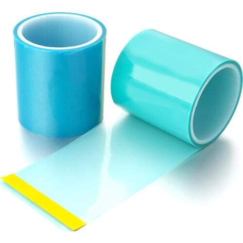 Silicone Non-marking Tape 5cm Width 5M Length DIY Jewelry Auxiliary Tools UV Resin Glue Jewelry Production Professional Supplies