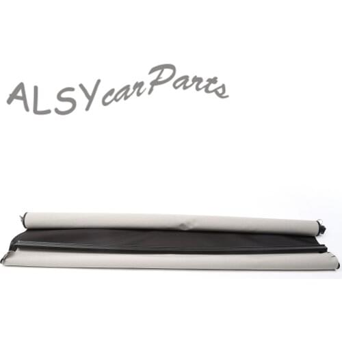 Gray Roller Blind Sunroof Sun Roof Curtain Shade Cover 25964410 For Cadillac SRX 2.8L 3.0L 3.6L V6 2010 2015 25964409 23120598