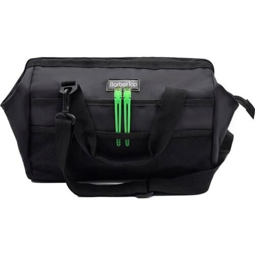 Hairdressing Scissors Bag Barber Shop Dedicated Shoulder Bag Messenger Pouch Fashion Trend Hair Stylist Hair Salon Hair Cutting