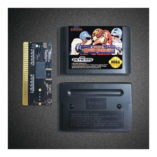 Super High Impact -16 Bit MD Game Card for Sega Megadrive Genesis Video Game Console Cartridge