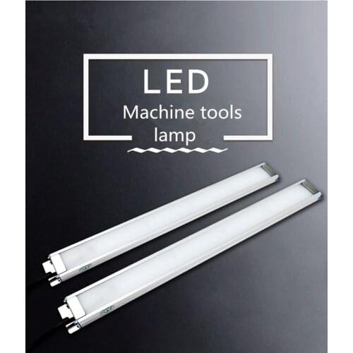 28CM38CM58CM24V ultra-thin high-end machine tool working lamp LED machine tool lighting working lamp