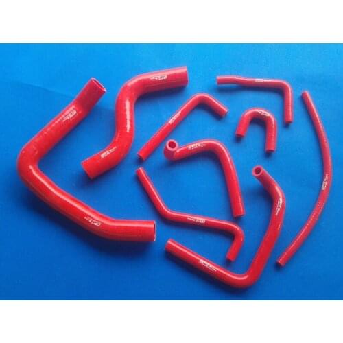 High Performance Silicone Radiator Hose Kit 1991-1996 For Mitsubishi Pajero NH-NJ V6 3.0 6G72 91 92 93 94 95 96