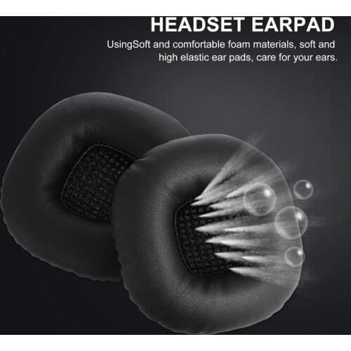1 Pair Soft Earphone Cushion Earpads Compatible with Marshall Major II