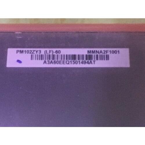 100% original PM102ZY3 (LF)-60 LCD screen