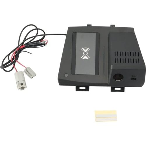 15W Car QI Wireless Charger Phone Charger Charging Case Charging Holder for Mazda CX4 CX-4 2020 2021