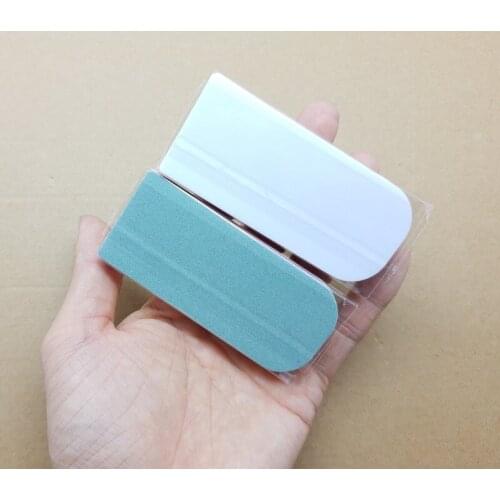 2Pcs Polished blocks with fine double-sided polished plates for Wooden amber bracelets, mahogany olive core