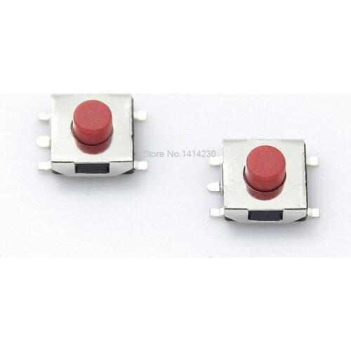 20Pcs 6*6*3.1mm 6X6X3.1H 5Pins SMD touch micro switch momentary / button switch