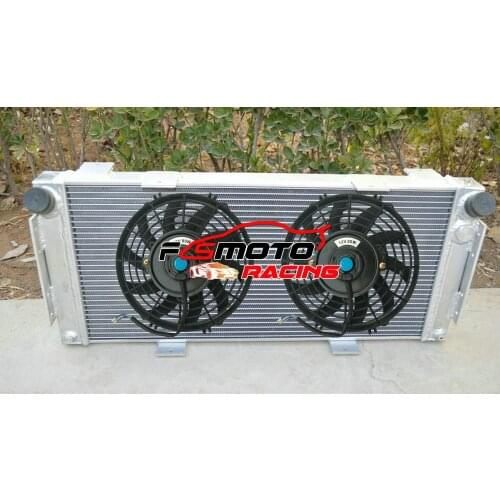 70mm Aluminum Radiator For Ford GT40 GT 40 MK III V8 Manual 1964 1965 1966 1967 1968 1969 & OR With FAN