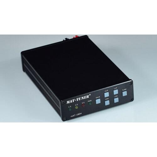 MAT-180H 3MHz-54MHz HF 120W AUTO TUNER Automatic Antenna Ham Radio for ICOM