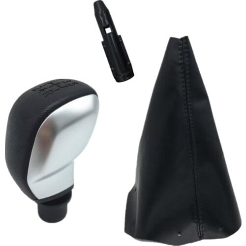 Gear Shift Knob Boot Case For CITROEN C1 C3 C4 / For PEUGEOT 106 107 205 206 207 306 307 308 309 405 406 407 508 605 607 806 807