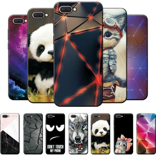 Case For OPPO A3S Case For OPPO A3S A3 S A 3S Back Cover Protective Case For OPPO A3S Silicone Soft TPU Phone Cover Cool Bumper